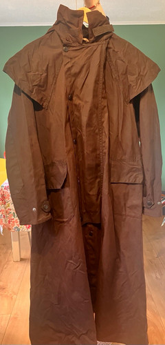 Barbour stockman long - barbour, wax