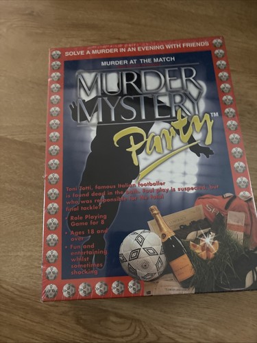 Murder the match - murder,