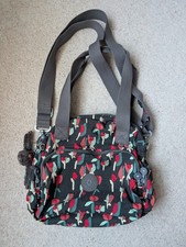 Kipling Elzzar Bag Red Tulip