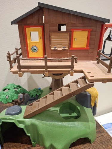 Playmobil treehouse 5557 with - treehouse,