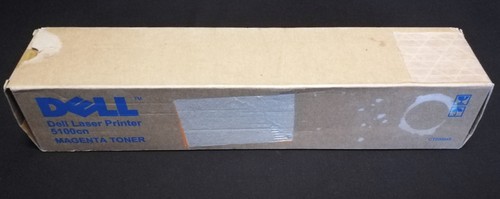 Genuine dell magenta toner - dell,