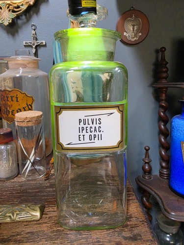 Pulvis opii ipecac apothecary - pulvis,