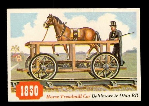 1955 rails sails topps card - sails,