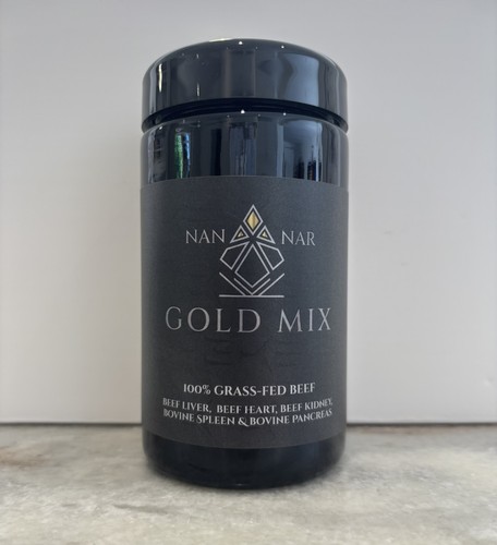 Nannar gold mix - organic, grass