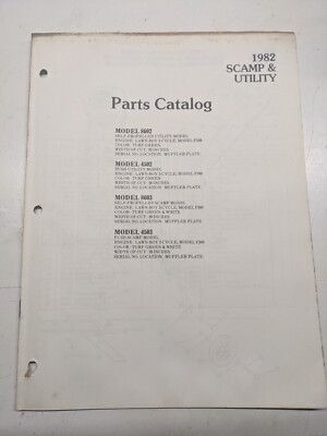 Lawn boy parts manual list - lawn-boy,