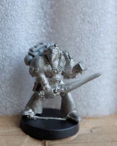 Space marine lieutenant - space,