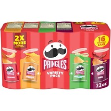 Pringles Variety Pack Potato