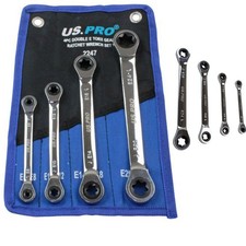 US PRO 4pc Metric Double