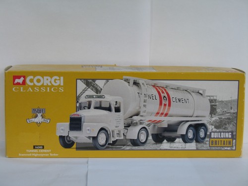 Corgi scammell highwayman - scammell,
