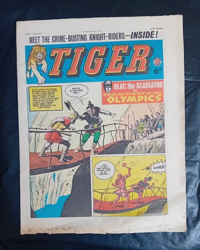 Tiger comic 1st - , 1964