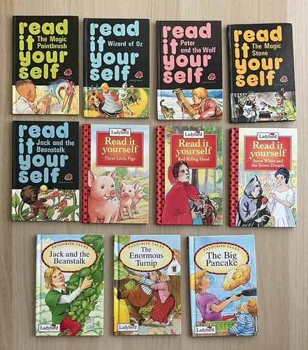 Ladybird read it yourself - 8,