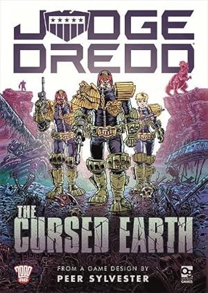 Osprey games judge dredd the - judge, dredd: