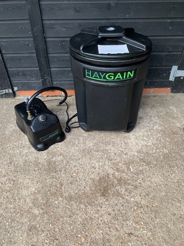 Haygain one hay steamer - haygain,