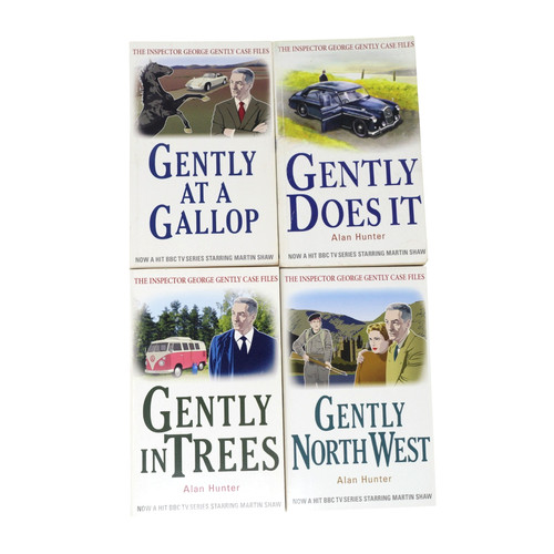 George gently book bundle - george,