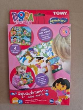 Rare Vintage Tomy Aquadraw ~ Dora the Explorer Complete With Pen 2006