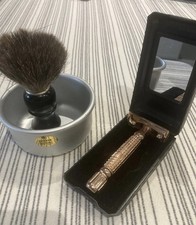 Jagen David DE Razor, Merkur