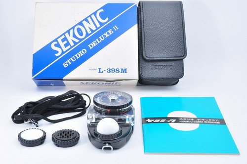 Sekonic 398m studio deluxe - sekonic,