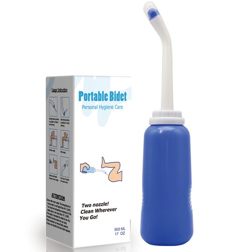Travel portable bidet - travel,
