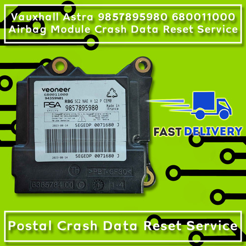 Vauxhall astra 9857895980 - astra,