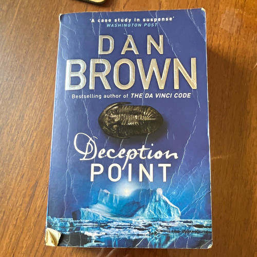 Dan brown deception point - dan,