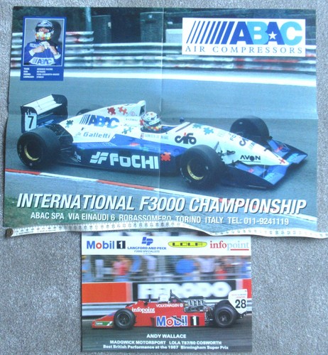 Formula 3000 zoboli - zoboli,, 1993