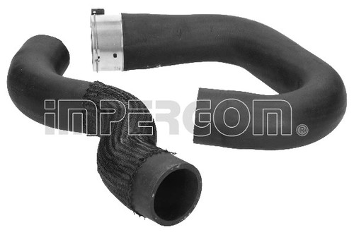 Charge air hose - charge, fits: