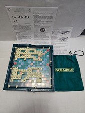Vintage Mattel Travel Scrabble