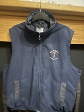 Clan Royal Golf -The Old Course St. Andrews, Vintage Men’s Gilet- Blue&Tartan