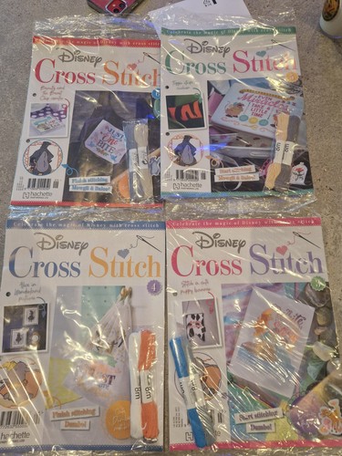 Disney cross stitch - cross, 3-4-5-6