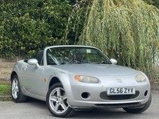 2007 MAZDA MX-5 2.0i 160 BHP MANUAL CONVERTIBLE++LSD++JULY 2026 MOT++