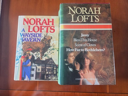 Norah lofts vintage 5 novels - vintage,