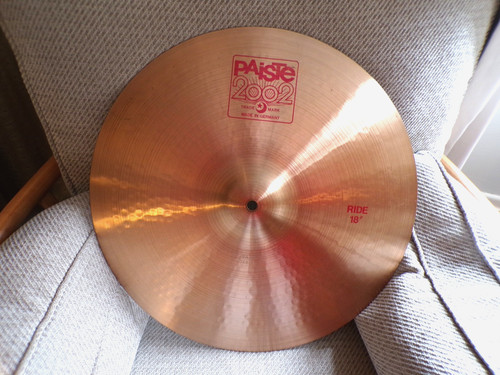 Paiste 2002 inch ride - inch,