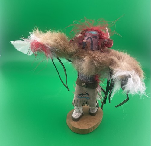 Vintage kachina style figurine - vintage,