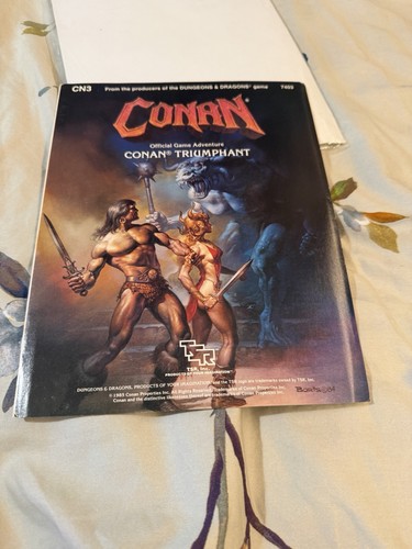 Conan rpg triumphant cn3 - conan,