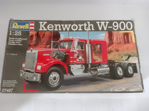Revell kenworth w 900 - revell, w-900