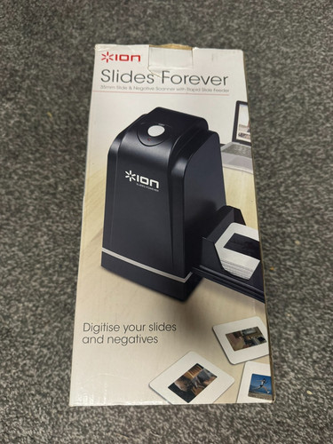 Ion slides forever - ion, to