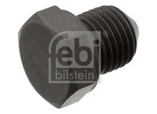 Oil pan drain plug Male Hex Steel 48873 FEBI BILSTEIN for SEAT AUDI VW FORD