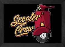 Scooter Bike Scoot Moped