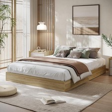 Queen Size Floor-Standing Bed