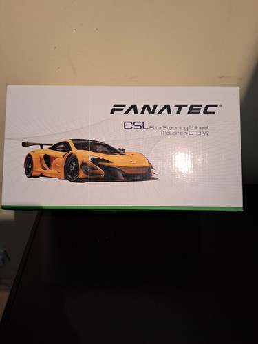 Fanatec csl steering - fanatec, wheel