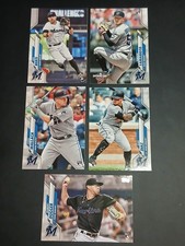 Miami Marlins RC Bundle Topps Baseball 2020