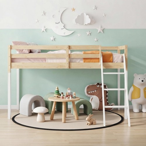 Sturdy mid sleeper bunk bed - sleeper, in