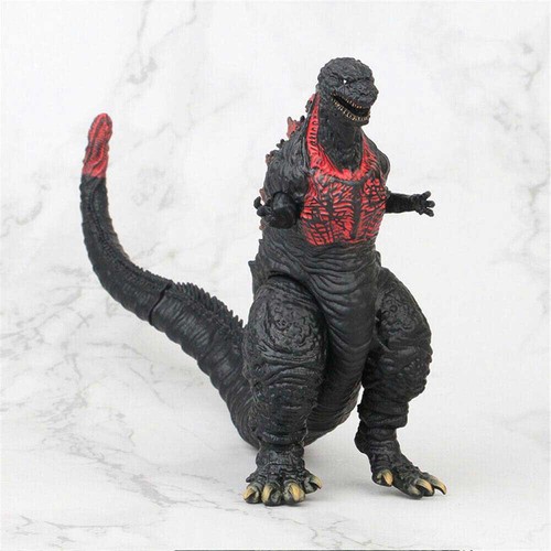 Godzilla figurine long tailed - godzilla,