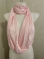 Powder Pink Infinity Scarf