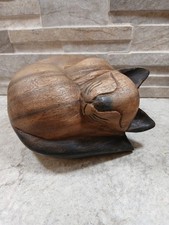 Large Heavy Hand Carved and