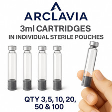 3ml Cartridges Refill Vials