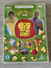 CBeebies Big Fun Time DVD TV