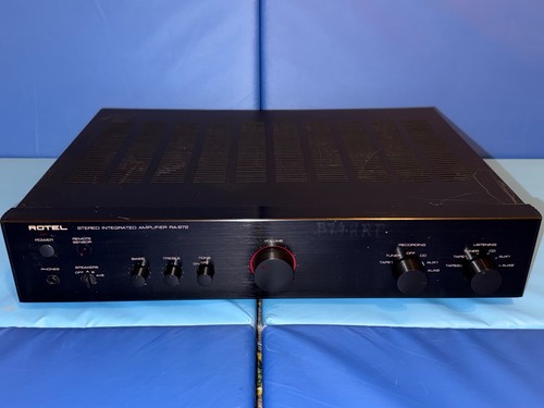 Rotel 972 stereo amplifier - stereo,