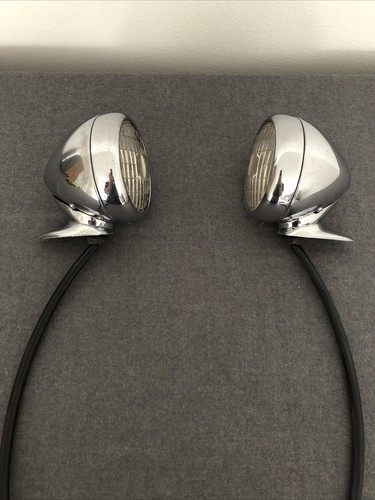 Pair genuine vintage lucas - genuine,