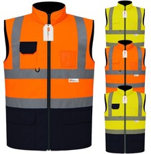 Hi Vis Body Warmer Waterproof